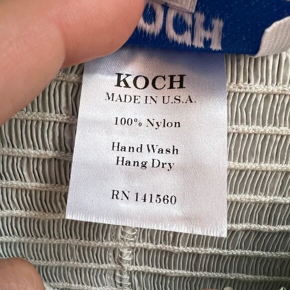 Koch Erica Skirt in Metallic Mint Size XS - Picture 5 of 5